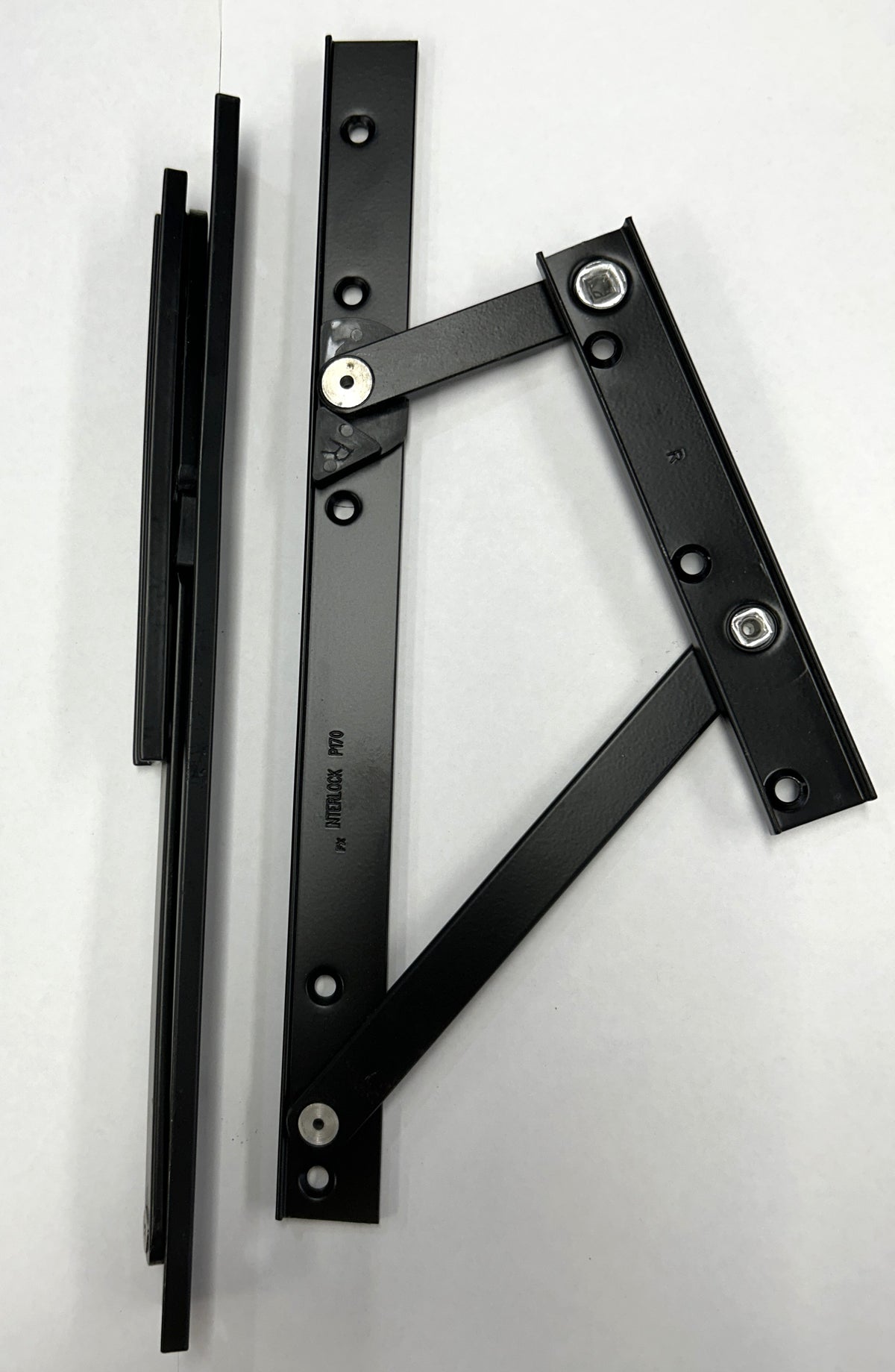 Stays - Interlock 305mm long - friction - CASEMENT P170 stays