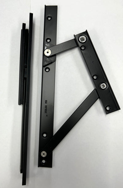 Stays - Interlock 305mm long - friction - CASEMENT P170 stays