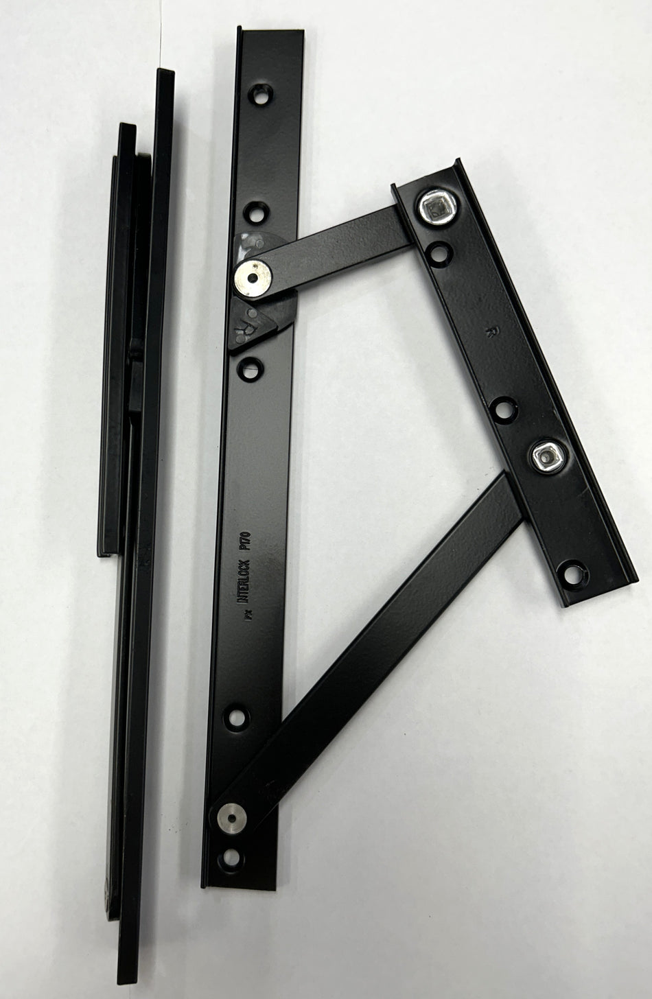 Stays - Interlock 305mm long - friction - CASEMENT P170 stays