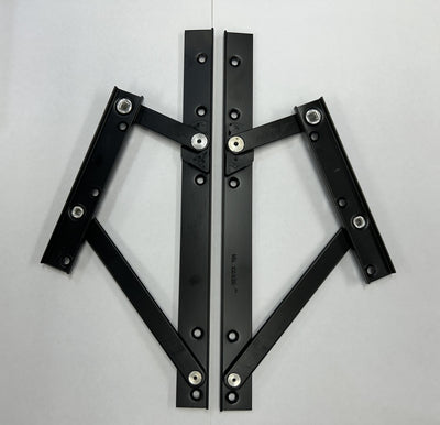Stays - Interlock 305mm long - friction - CASEMENT P170 stays