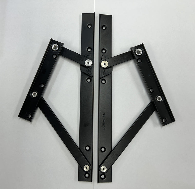 Stays - Interlock 305mm long - friction - CASEMENT P170 stays