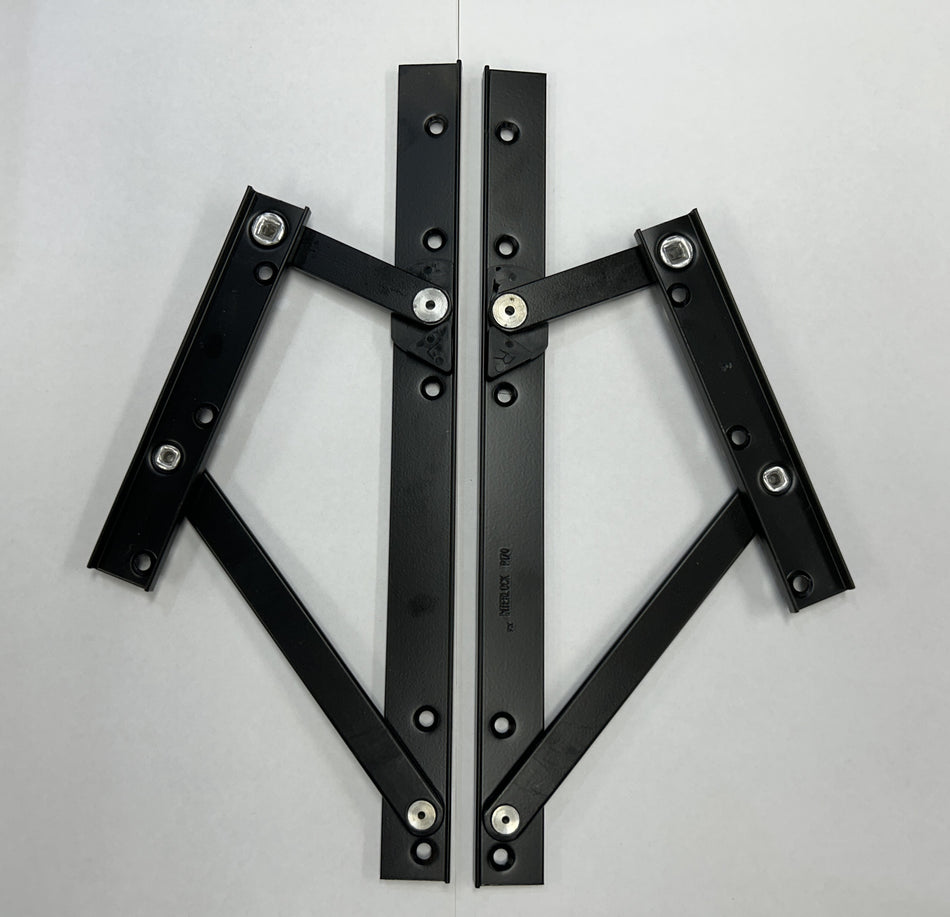 Stays - Interlock 305mm long - friction - CASEMENT P170 stays