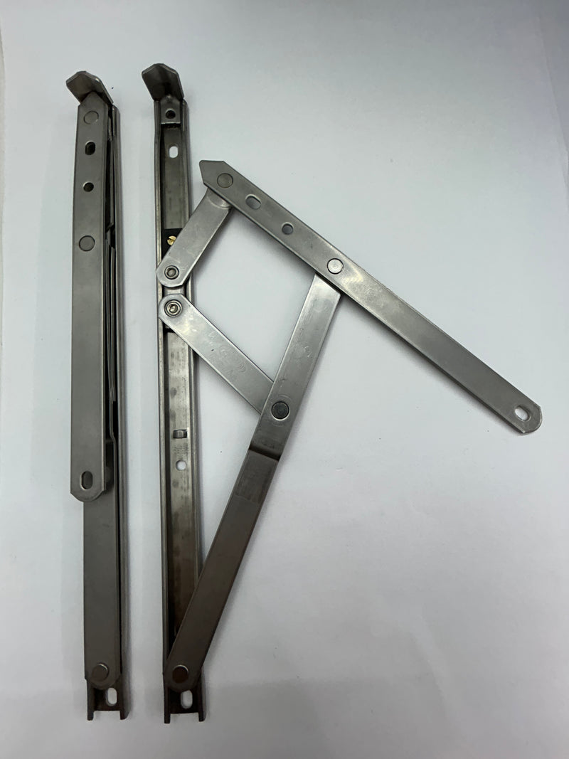 Stays - PD12 Friction stays - 300mm long- sold as a pair