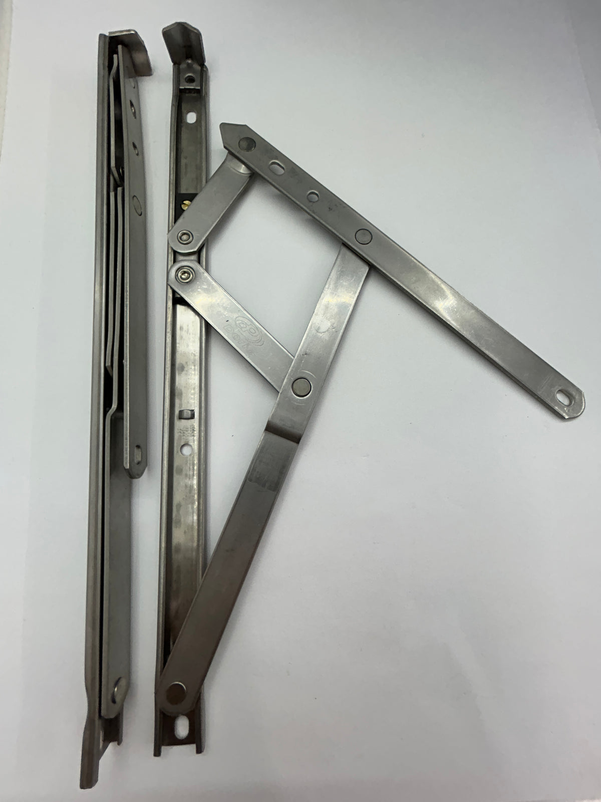 Window Stay Ss AWNING Stays - PD12 Friction stays - 300mm SS SET – Mr Windows AU