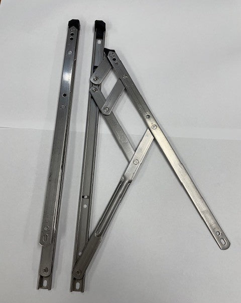 Stays - 16" 414mm long - Casement Window stay arms