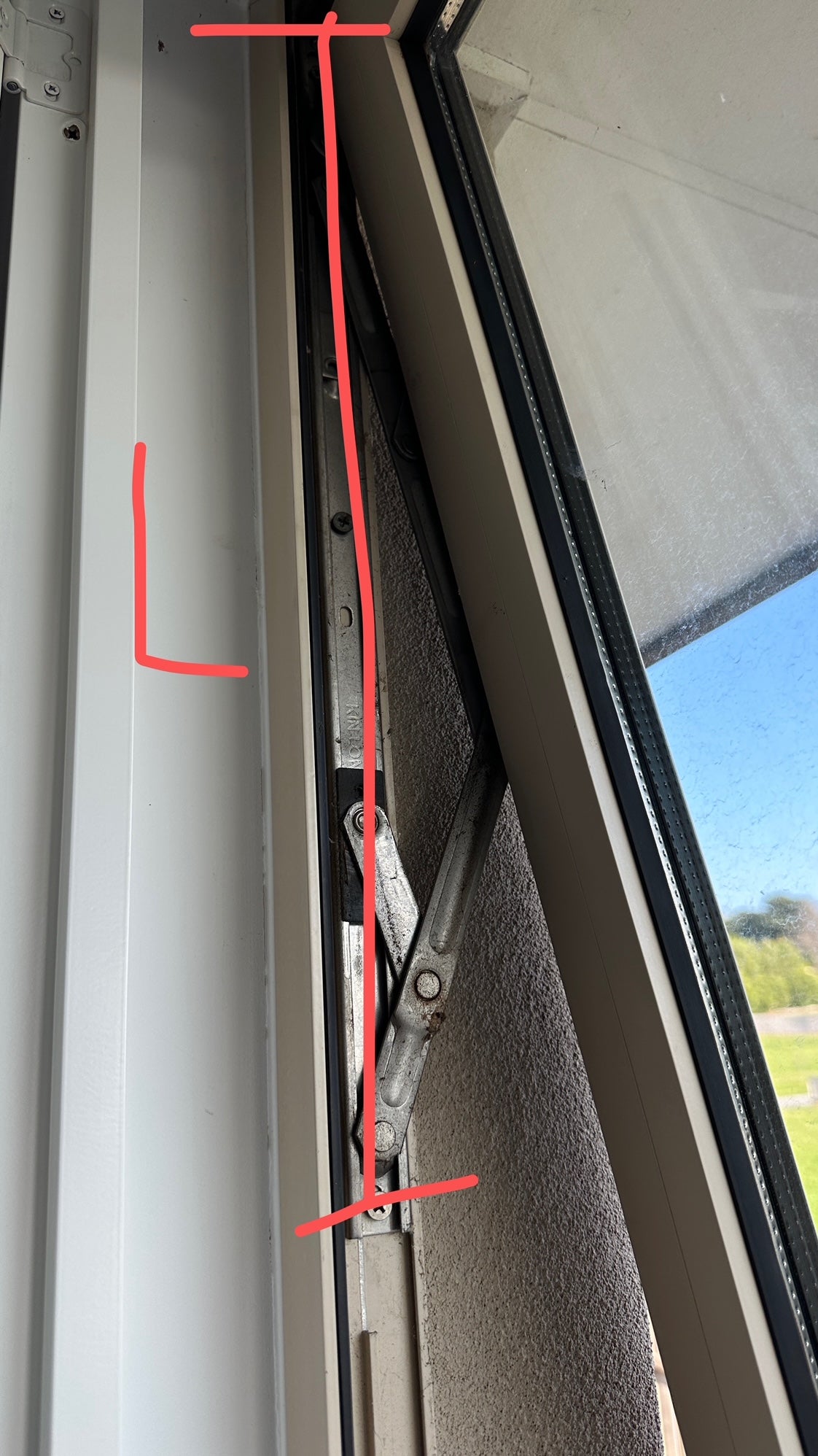 Awning stays - SET - Kinlong – Mr Windows AU
