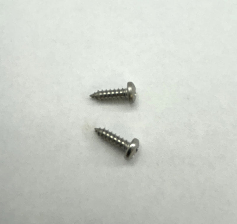 Pan head screws - suits various applications