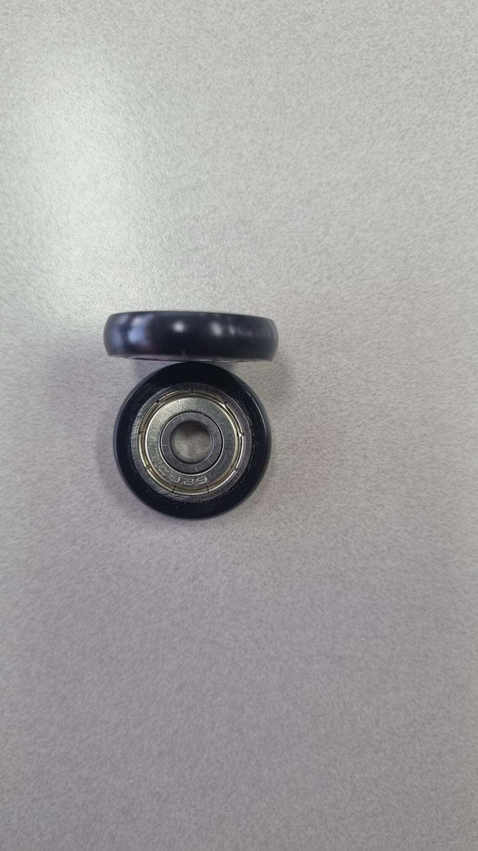 Roller only CONVEX (round) No axle - Sold Singly - 25mm diameter