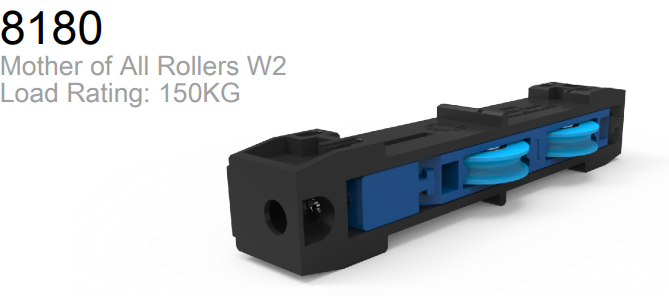 Sliding door rollers by Ciilock - Mother of All Rollers