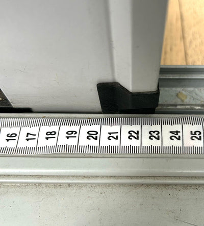 Bradnams SD2 sliding stacking door caps