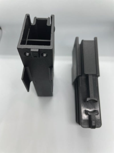 Bradnams Airlie Sliding door 80 & 140 series - connector MTG Male Head