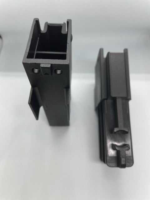 Bradnams Airlie Sliding door 80 & 140 series - connector MTG Male Head