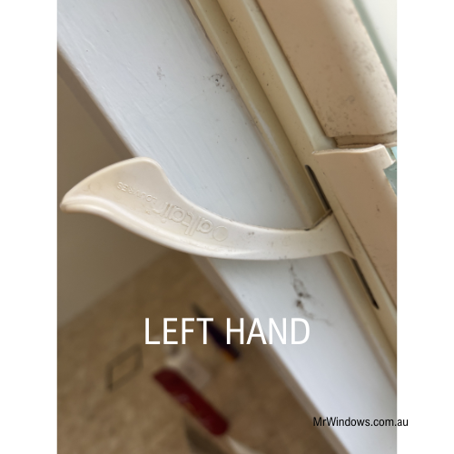 Breezway Altair louvre handles - only handle
