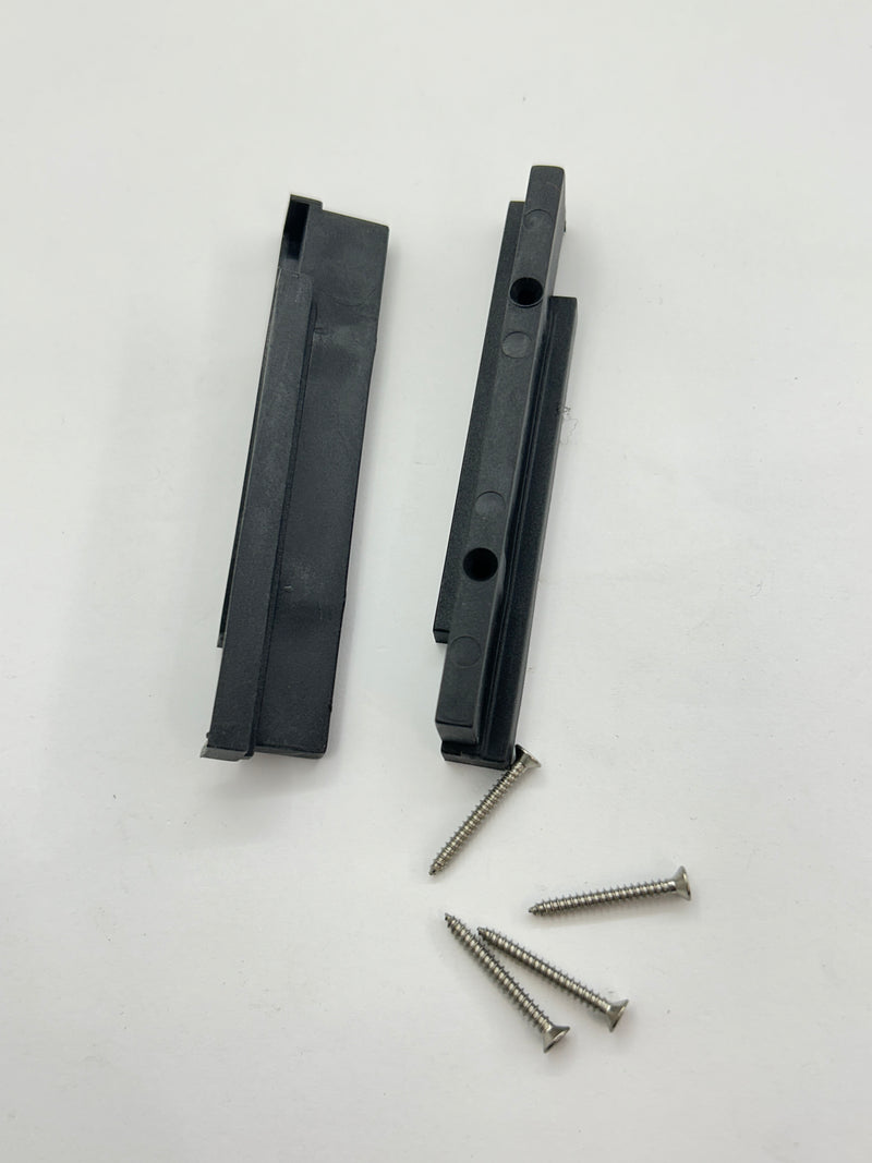 Diamond Louvre - Timber Louver adapters