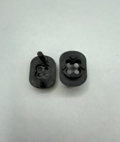 APL louvre system - handle grips and clip connectors - sold singly