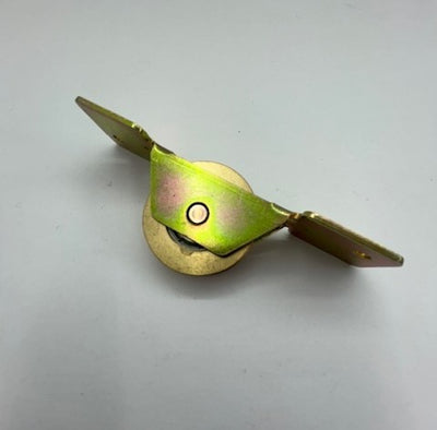 Door Roller - Kegler bearing - BRASS tyre