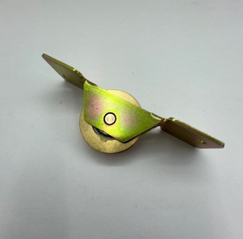 Door Roller - Kegler bearing - BRASS tyre