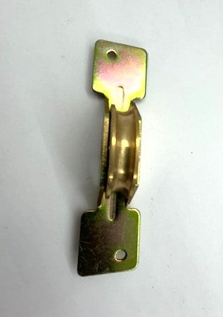 Door Roller - Kegler bearing - BRASS tyre