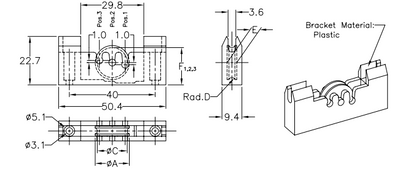 Screen Door Roller - SS Wheel Roller  - Sold singly