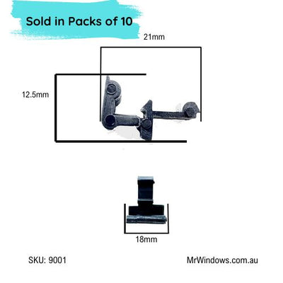 AWS Sliding window meeting stile infill