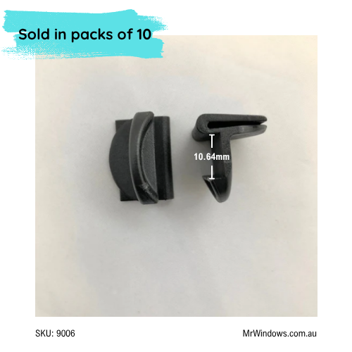 FLYSCREEN clips to suit Boral Fly Screen Windows