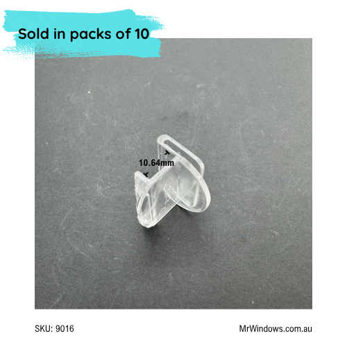 FLYSCREEN clips to suit Boral Fly Screen Windows