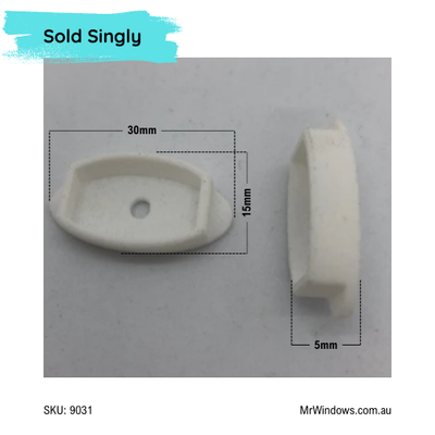 Fly Screen clip - Toggle Clip style - 3D Printed - Sold singly