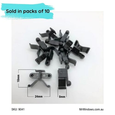 Fly screen retaining clip - suits Wunderlich Fly Screen Clips