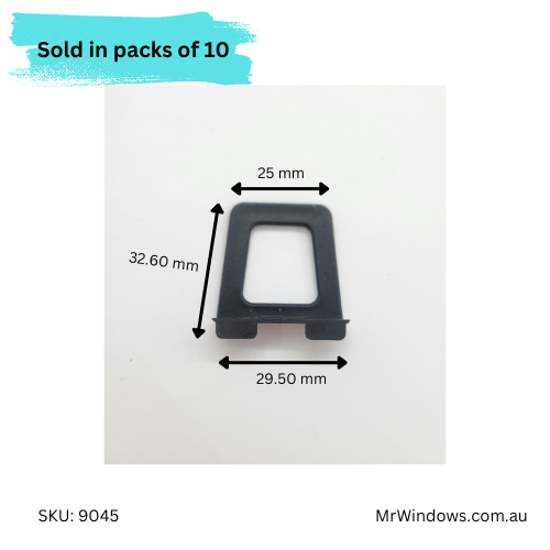 Flyscreen Lift Tab - sold in pack of 10