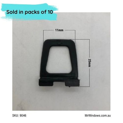 Flyscreen Lift Tab - sold in bags of 10
