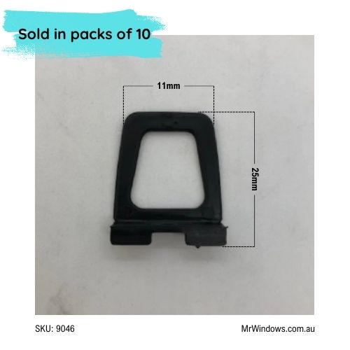 Flyscreen Lift Tab - sold in bags of 10