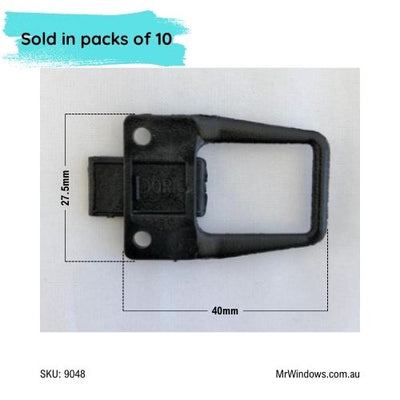 Flyscreen lift tab plunger - Multifit - sold in a pack 10