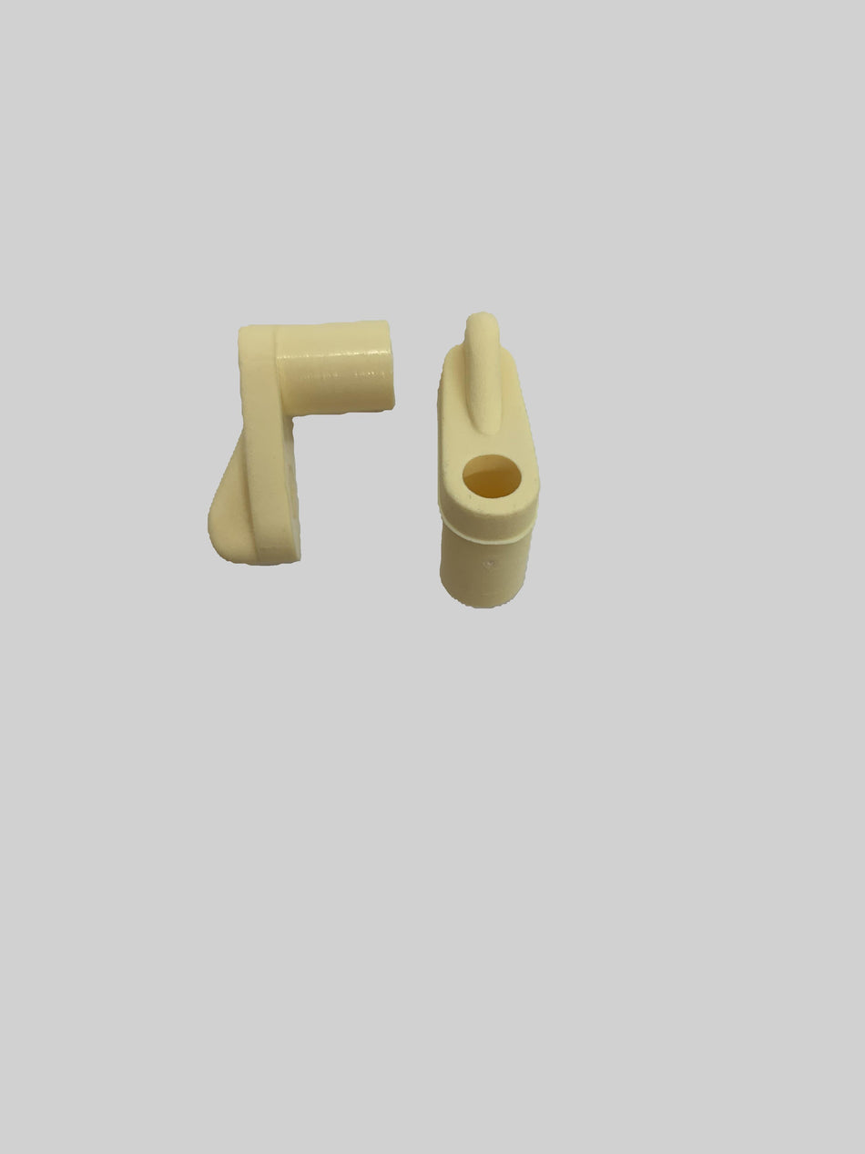 Fly Swivel Clip Primrose - packs o f 10