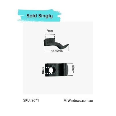 Stegbar, Airlite timber screen clips - sold singly