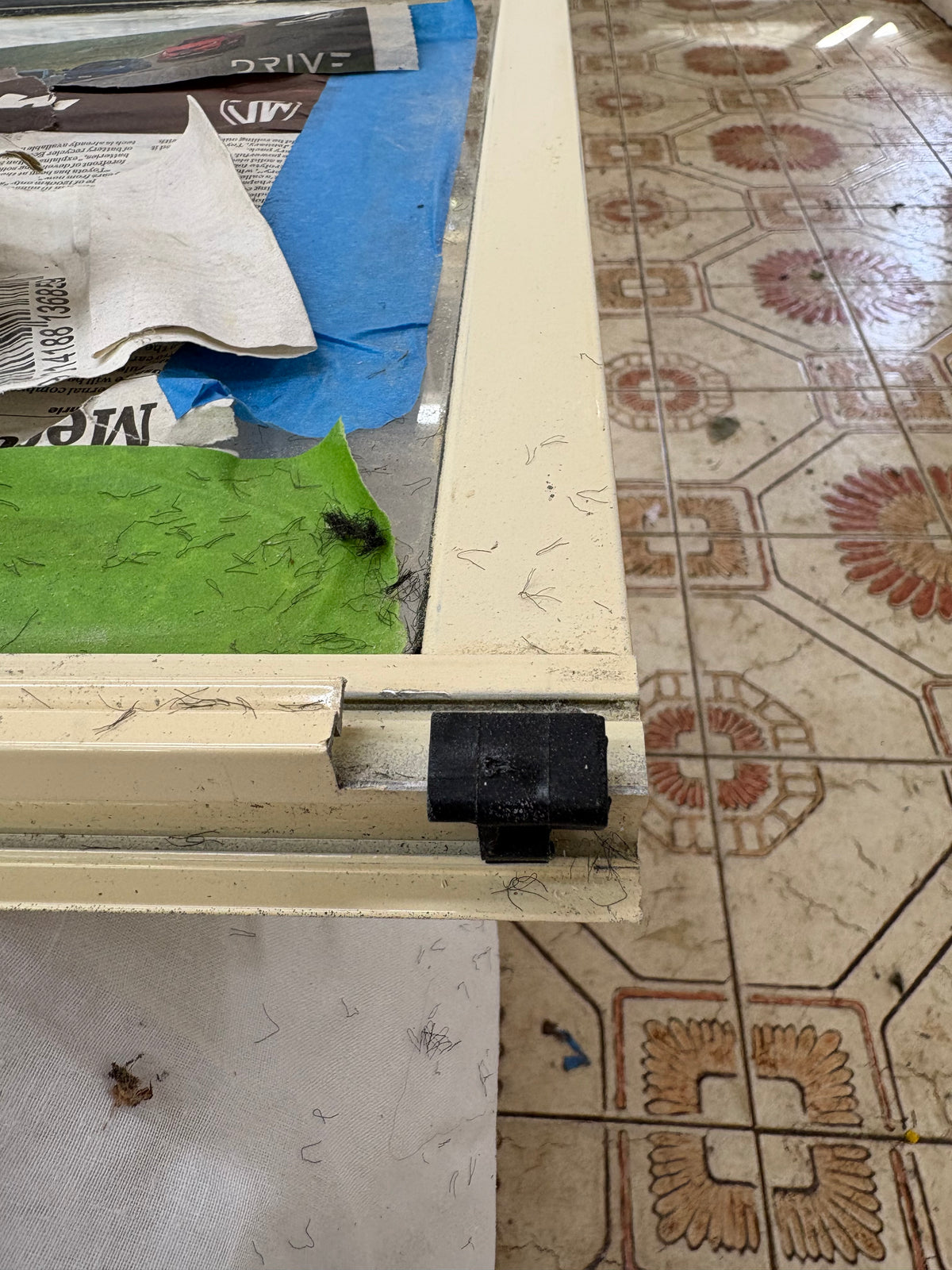 Fly Screen Clip - 3D printed - sold singly