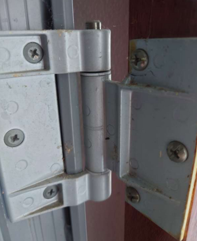 HINGES - Fairview MK2 + Elite aluminium door hinge - 1 x hinge for sale