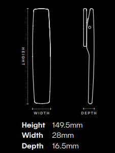 AWS ANDO series bi-fold latch-set SPECIAL ORDER IN