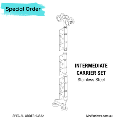 CENTOR E2 Bifold Hardware for AWS - SPECIAL ORDER (Not held in stock)