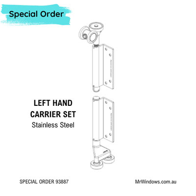 CENTOR E2 Bifold Hardware for AWS - SPECIAL ORDER (Not held in stock)