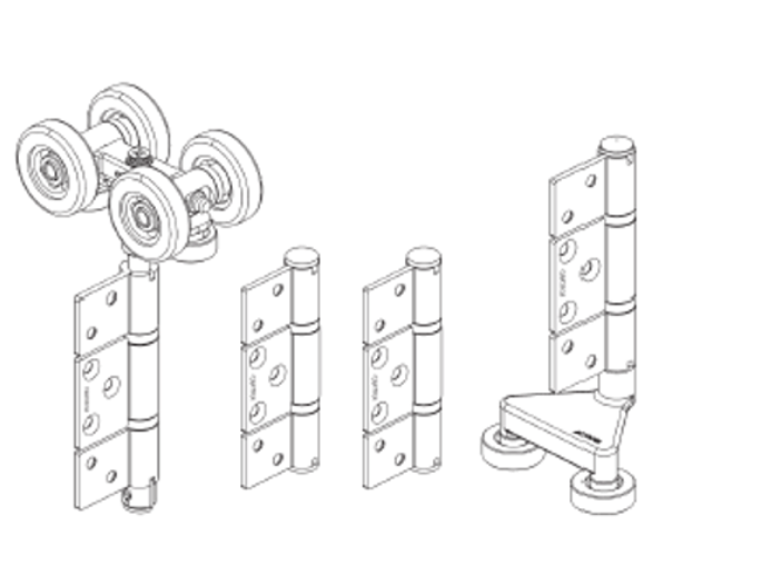 SPECIAL ORDER AWS E3 carrier set