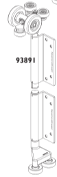 SPECIAL ORDER AWS E3 bifold hardware - NOT HELD IN STOCK