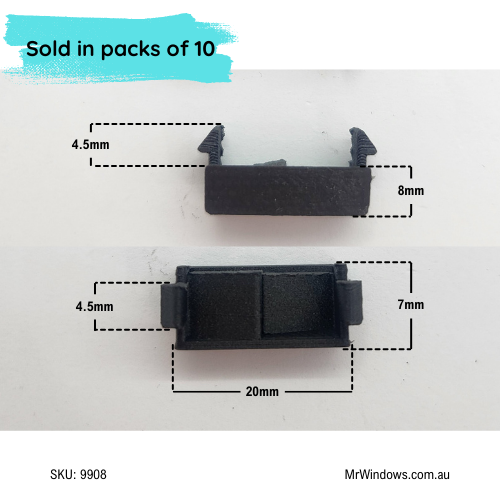 Weep Hole Covers (Pack Of 10) - suits EARLY Boral Dowell