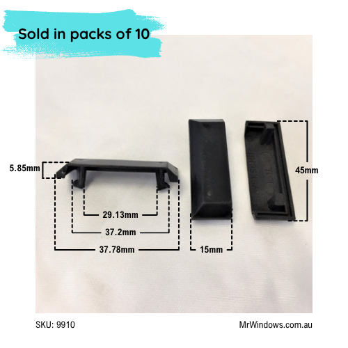 Weep Hole Covers (Generic) - Pack of 10