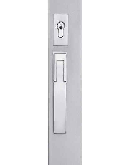 SPECIAL ORDER ITEM - AWS ICON S/S bifold handle set