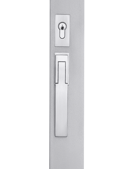 SPECIAL ORDER ITEM - AWS ICON S/S bifold handle set