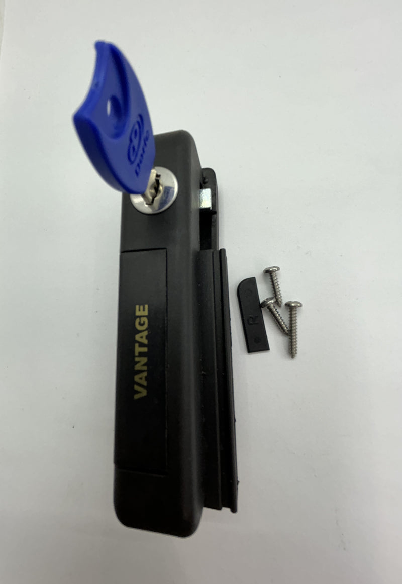 AWS Vantage series vent lock/shoot bolt - keyed