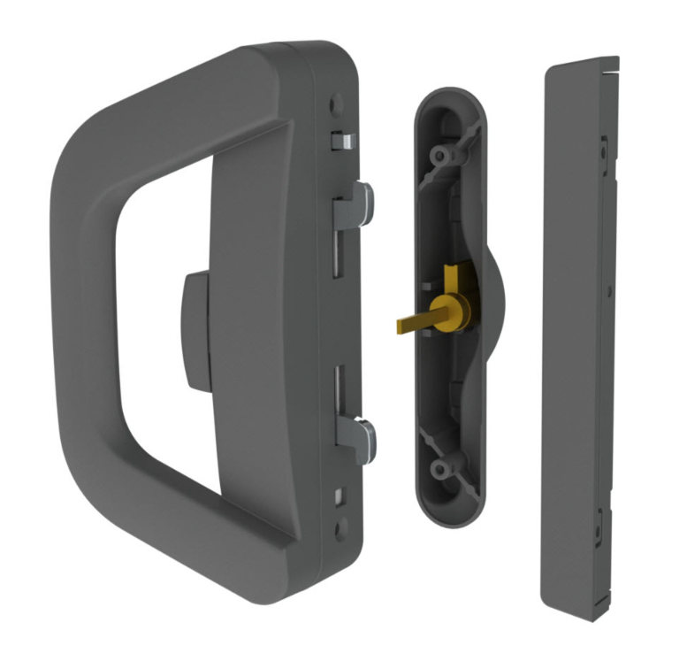 Albany Door Handle - SURFACE MOUNTED - SPECIAL ORDER IN