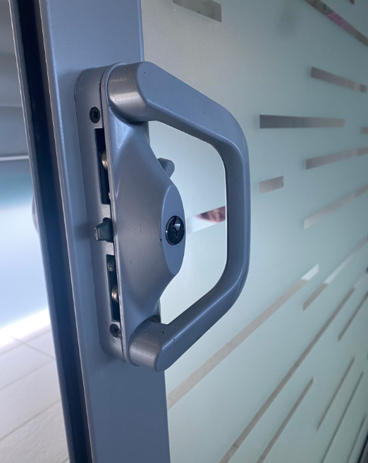 Albany Door Handle - SURFACE MOUNTED - special order in