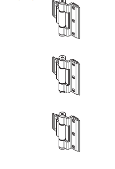 SPECIAL ORDER Artisan 996 Folding Door hardware