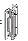 SPECIAL ORDER Artisan 996 Folding Door hardware